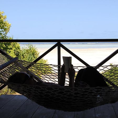 Pemba First Eco Lodge Kiweni Island Exterior foto